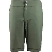 Skhoop Women's Edvina Shorts Dark Green Arkishortsit S