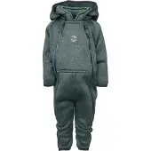 Lindberg Kids' Baby Bormio Overall Dark Mint Haalarit 92