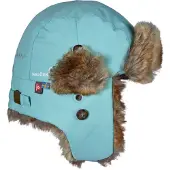 Isbjörn of Sweden Kids' Squirrel Winter Cap Mint Pipot 44/46cm