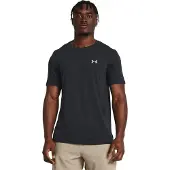 Under Armour Men's UA Vanish Seamless Short Sleeve Black M