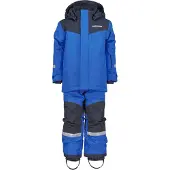 Didriksons Skare Toppapuku, Caribbean Blue, 80
