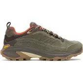 Merrell Men's Moab Speed 2 Leather Waterproof Olive Vaelluskengät 44.5