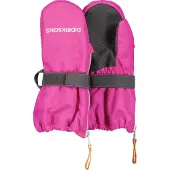 Didriksons Biggles Zip Rukkaset, Plastic Pink, 2-4 vuotta