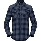 Norrøna Femund Flannel Shirt W'S Navy Blazer - L