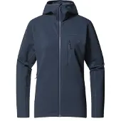 Haglöfs Rosson Mid Hood Women Tarn Blue - L