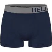 Hellner Men's Svierkku Seamless Boxer Dress Blue Alusvaatteet S/M