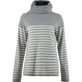 Skhoop Women's Marina Hood Grey Pitkähihaiset topit XS