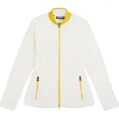 J.Lindeberg Women's Astoria Mid Layer Cloud White L