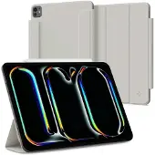 Spigen Air Skin Folio OneTap - gray - iPad Pro 11" 2024