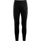 Aclima Men's WoolShell Sport Tights Jet Black Urheiluhousut L