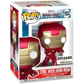 Funko POP! Kapteeni Amerikka Iron Man Ihme Sisällissota-sisällissota Eksklusiivinen