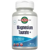 Kal Magnesium Taurate+ 400mg +b6 Tabletit 90 Yksiköt