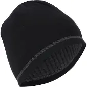 Lundhags Core Merino Beanie Charcoal Pipot L/XL