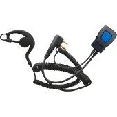 Lafayette Miniheadset Inner Ear Muffler Black Metsästysradion tarvikkeet One Size