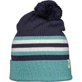Isbjörn of Sweden Kids' Reindeer Knitted Beanie Navy Pipot L (54-58 cm)