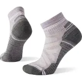 Smartwool Women's Hike Light Cushion Ankle Socks Purple Eclipse Arkisukat L