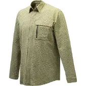 Beretta Men's Lightweight Shirt Light Green Pitkähihaiset kauluspaidat S