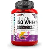 Amix Clear Molkenproteinisolat Wildbeeren 1000g
