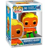 Funko POP! Pop Dc Comics Holiday Gingerbread Aquaman Figure Oranssi