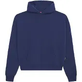 Prohibited Oversized Hoodie - Navy - S