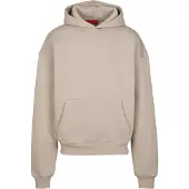 Prohibited Oversized Hoodie - Beige - M