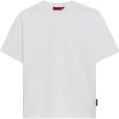 Prohibited Oversized Tee - White - S