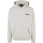 Dropsize Collegepaita vaaleanharmaa / musta