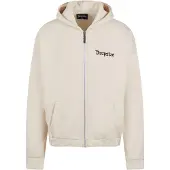 Dropsize Collegetakki kerma / musta