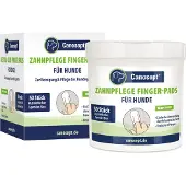 Canosept 2x 50 Dental Care Finger-Pads koirille