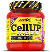 Amix Cellup Oxystorm Energiajuomajauhe Punaiset Hedelmät 348g