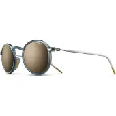 Julbo Around Spectron Polarized 3 Shiny Translucent Blue/Camel Aurinkolasit OneSize