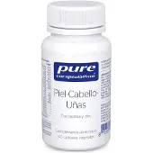 Pure Encapsulations Skin Nails And Hair Kapselit 60 Yksiköt