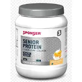 Sponser Sport Food Senior Proteinpulver Für Getränke Joghurt Und Orange 455g