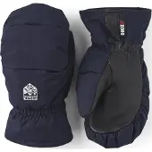 Hestra Foss Jr. - Mitt Black - Blue - 4-5Y