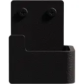 Nichba-Design Bath Hook seinäkoukku, 2 kpl, musta