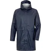 Didriksons Unisex Avon Parka Galon Dark Night Blue Sadetakit XS