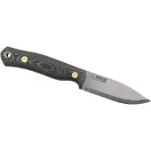 Casström No. 8 SFK 12807 Green Micarta, fixed knife