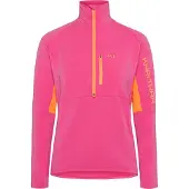 Kari Traa Women's Emma Long Sleeve Bright Pink Välikerrospuserot XS