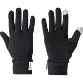 Lillsport Wool Liner Touch Black Lasketteluhanskat 5