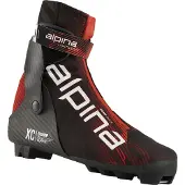 Alpina Unisex Comp Skate Black/Red Hiihtokengät 38