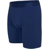 Hellner Men's Tech Boxer Long Leg Dress Blues Alusvaatteet S