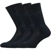 Avignon Unisex Terry Wool 3-Pack Basic Black Arkisukat 40-43