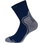 Hellner Mid Tech Run Sock Dress Blues Urheilusukat 40-43