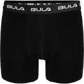 Bula Men's Frame 1pk Boxers Black Alusvaatteet M
