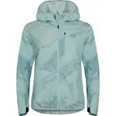 Hellner Women's Aras Running Jacket Blue Haze Vuorittomat treenitakit L