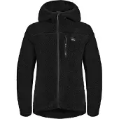 Urberg Women's Pile Hoodie Black Beauty Välikerrospuserot XL