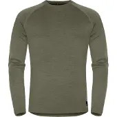 Urberg Men's Selje Merino-Bamboo Top Deep Lichen Green Kerrasto yläosat Deep Lichen Green XL