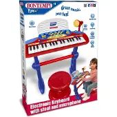 Bontempi leikkikitaran elektroniikka 37 koskettimella ja mikrofonilla