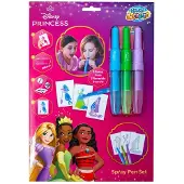 Canenco - Disney Princess Blow Pen Set
