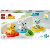 LEGO 10965 Duplo - Hauskoihin kylpyhetkiin: kelluva eläinjuna